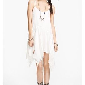 NWT Free People Tattered Slip Dress